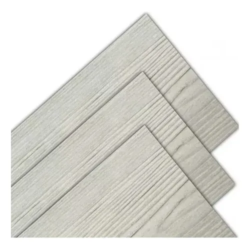 Revestimiento Pared Siding Fibrocemento 3.60x0.20 6mm
