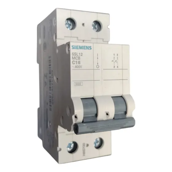 Llave Térmica Bipolar 16a 3ka Termomagnética Siemens