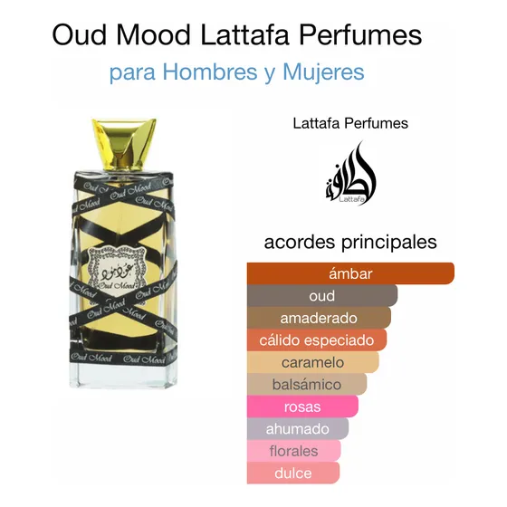 Perfume Oud Mood Lattafa 10ml