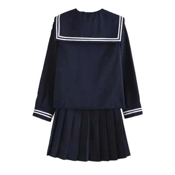 Xcjlw Uniforme Japonés Para Niñas De Escuela, Vestido De Mar