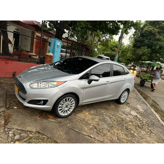 Ford Fiesta 1.6 Titanium At