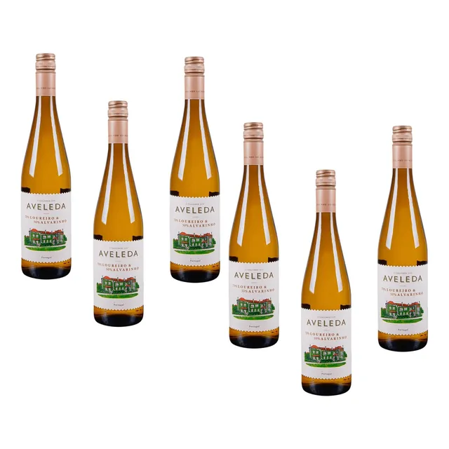 Vino X6 Aveleda Albariño Alvarinho 750 Ml Calidad Pemium