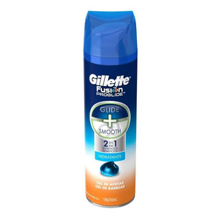 Gel De Barbear 2 Em 1 Gillette Fusion Proglide Frasco 198g Gel De Barbear 2 Em 1 Gillette Fusion Proglide Frasco 198g