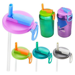 Color Soda Can Lids With Straw,silicone Straws Soda Covers, Color Soda Can Lids With Straw,silicone Straws Soda Covers,