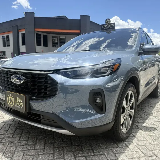 Ford Escape 2024 2.5 Platinum Awd Ecvt Hibrida