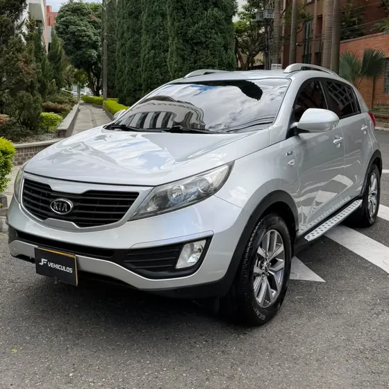 Kia Sportage 2011 2.4 Revolution 4x4 At