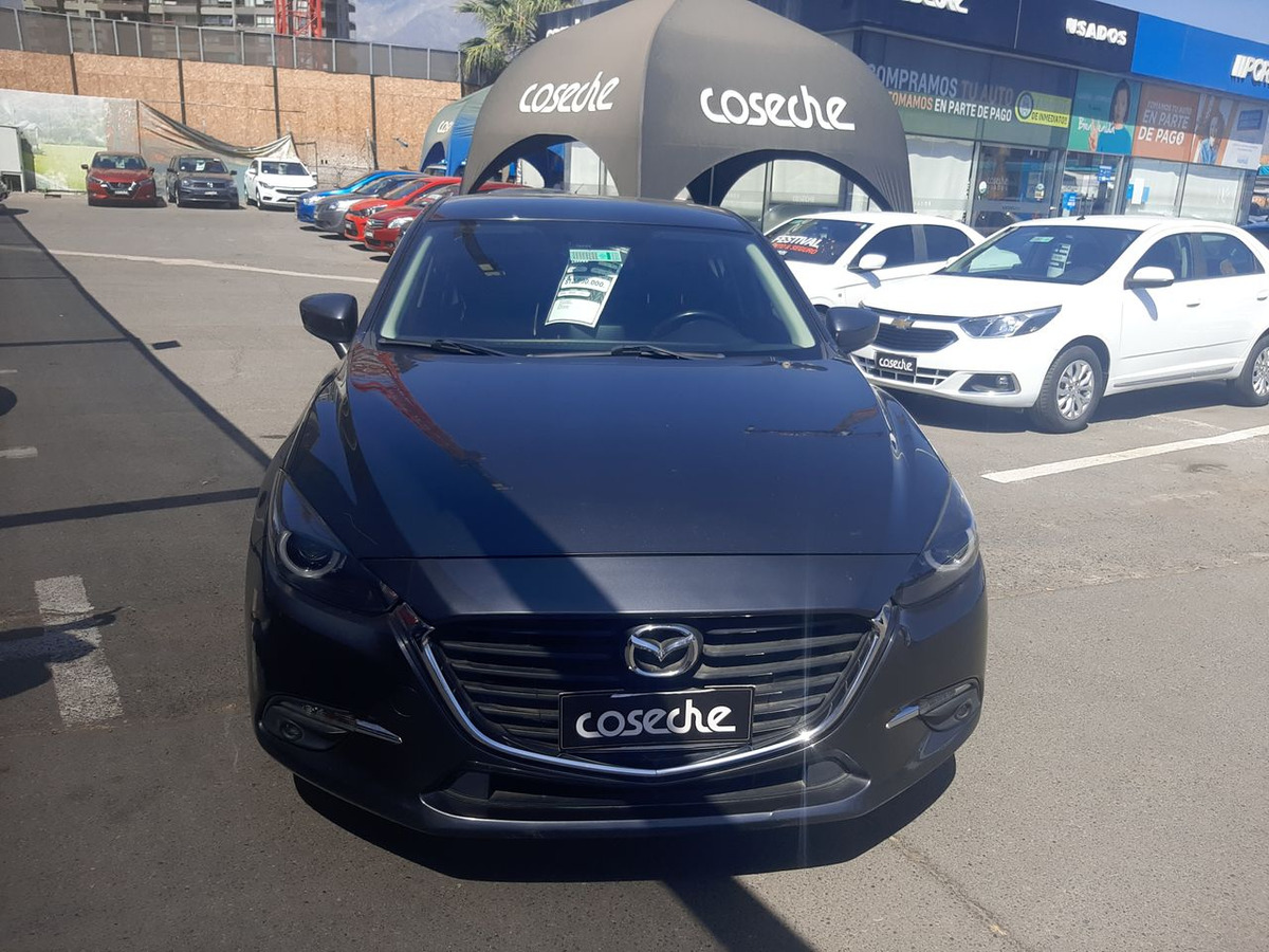 Mazda 3 Sedan 2018