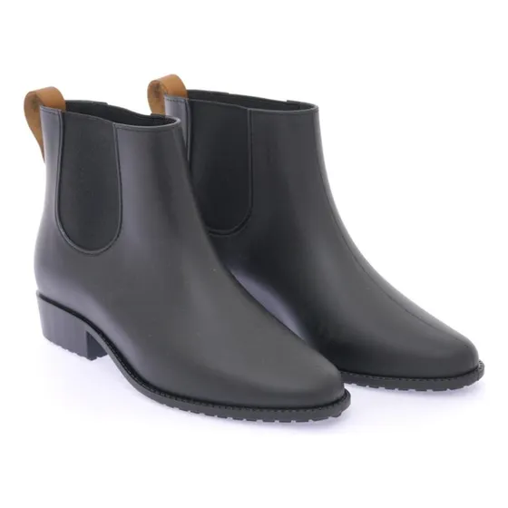 Bota De Lluvia Chelsea Das Luz Mujer