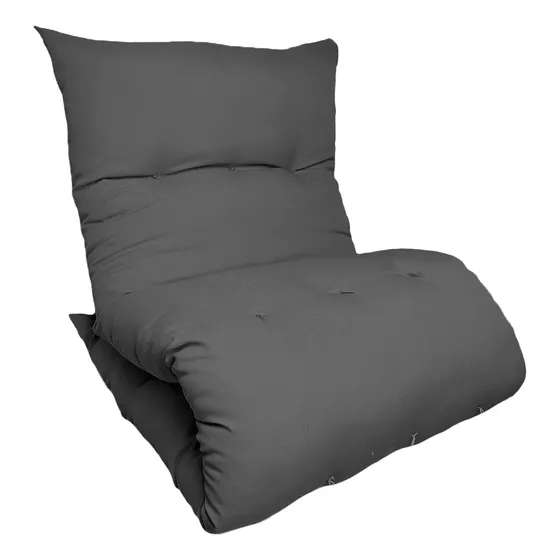 Futon Colchonete Dobrável Decorativo Colchão Solteiro Macio