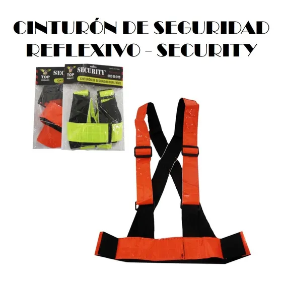 Cinturón De Seguridad Reflexivo - Security