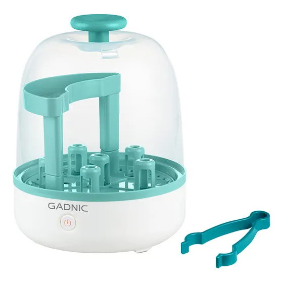 Esterilizador De Biberones Gadnic Mawe Vapor Para 6 Mamaderas + Accesorios