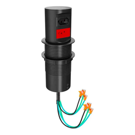 Torre Tomada Automática 1 Tomada 127v E 1 Tomada 220v- Tr02a Torre Tomada Automática 1 Tomada 127v E 1 Tomada 220v- Tr02a