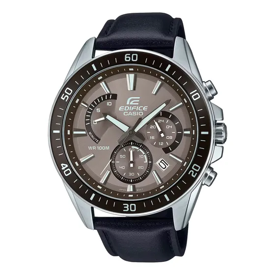 Reloj Edifice Efr-552l-5a Acero Hombre Plateado
