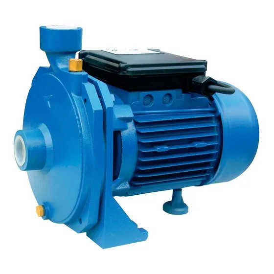 Bomba centrífuga centrífuga Fluvial FE FE 750 0.75hp color celeste 50Hz 220V