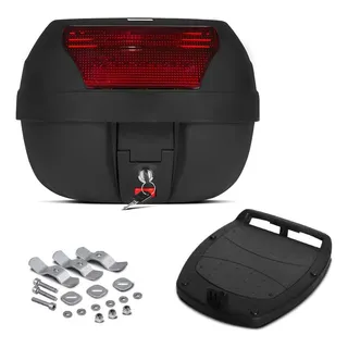 Bauleto 28 Litros Box Pro Tork Com Suporte Lente Verm Bauleto 28 Litros Box Pro Tork Com Suporte Lente Verm