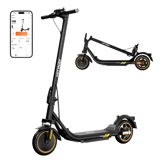 Hitway H12 Scooter Eléctrico 500w Motor Máx 7.8ah Batería Hitway H12 Scooter Eléctrico 500w Motor Máx 7.8ah Batería