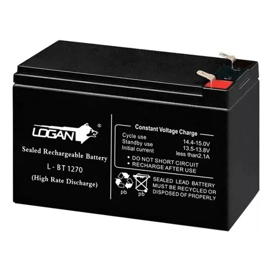 Batería 12v 7ah Ups Lámpara Alarma Cercos Eléctricos