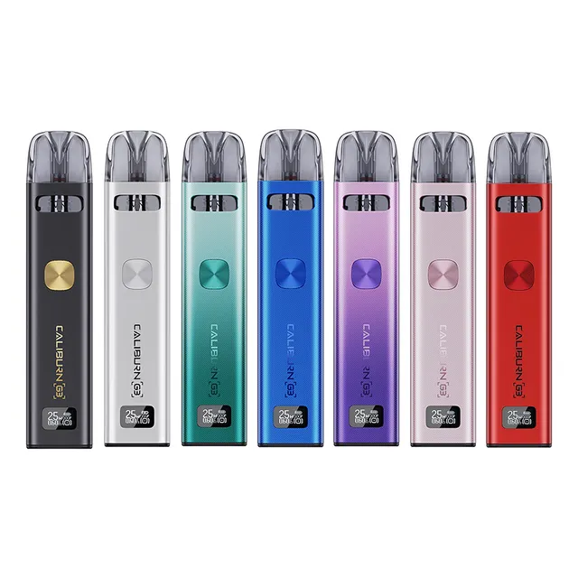Vaporizador Recargable Uwell Caliburn G3 Kit | Zigzaboo