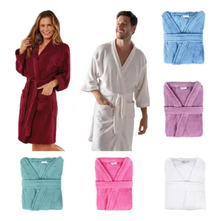 RoupĂŁo De Microfibra Feminino Masculino Adulto Inverno Bolso RoupĂŁo De Microfibra Feminino Masculino Adulto Inverno Bolso