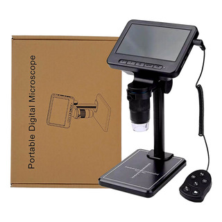 MicroscĂłpio Digital Com Tela 5 Polegadas Amplia 1000x Usb MicroscĂłpio Digital Com Tela 5 Polegadas Amplia 1000x Usb