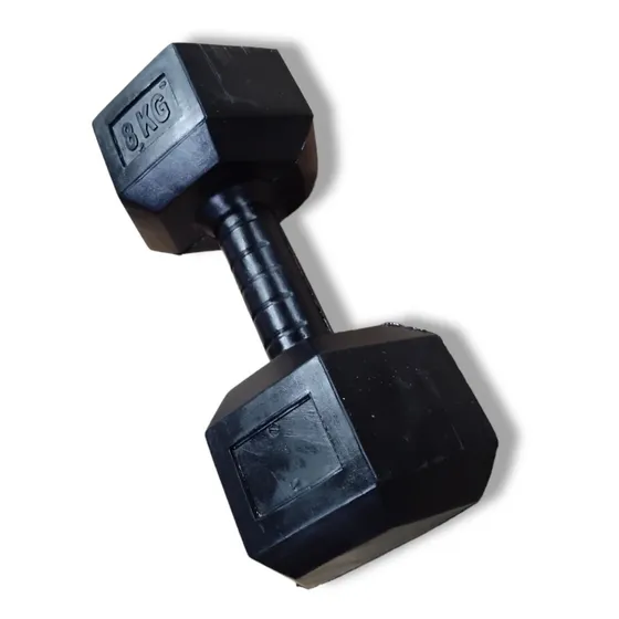 Mancuerna Pesa Pvc Rellena Premium 8 Kg  Por Unidad 