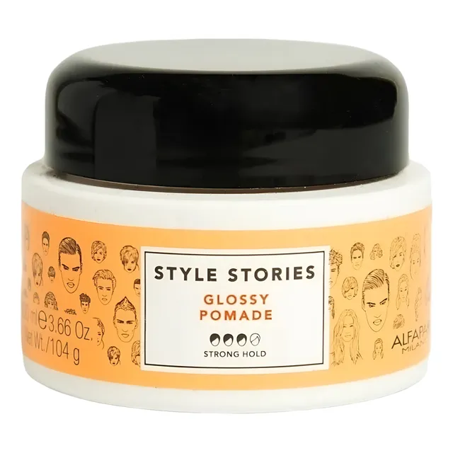 Alfaparf Glossy Pomade Style Stories
