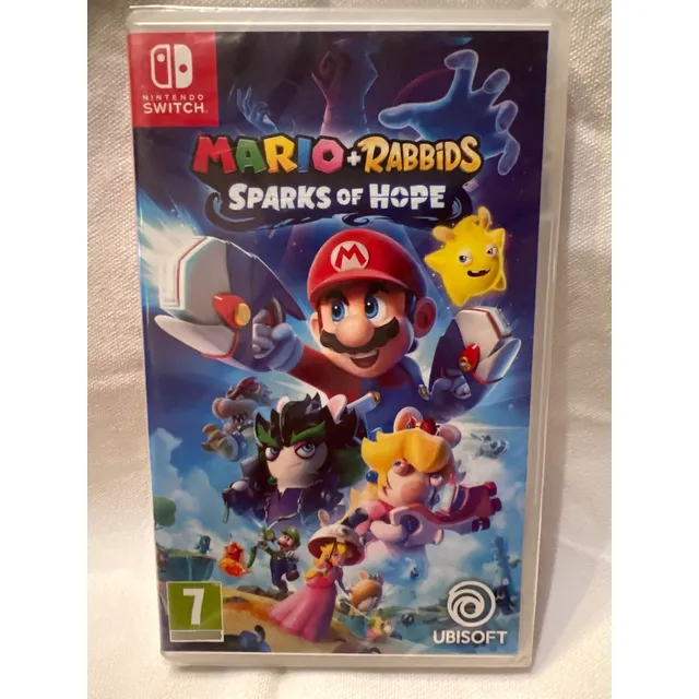 Mario Rabbids Sparks Of Hope Sw Nuevo Sellado
