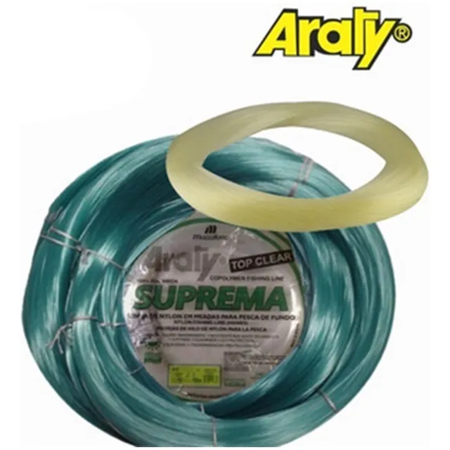Nailon Pesca Madeja De  2.50 Mm Verde (3 X 100mts) Araty