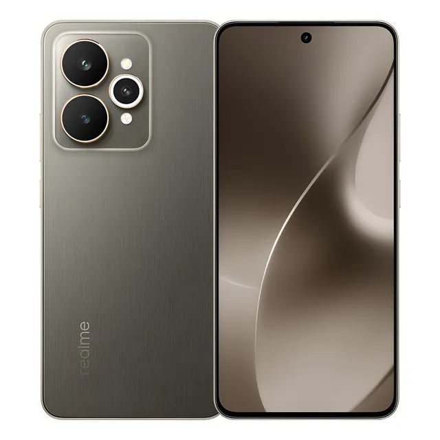 Realme 15 5g 8gb Ram 256gb Rom Mediatek Dimensity 7300+ 6.77'' 144hz Amoled Pantalla Dual 50mp Cámara 6500mah Batería 45w Carga Color Titanium grey