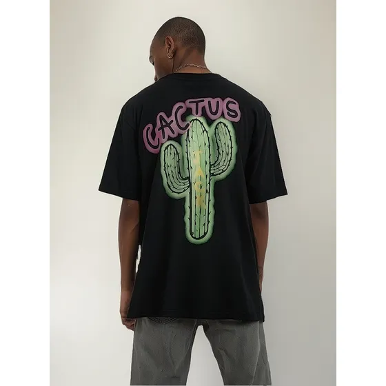 Camiseta Camisa Cactus Jack Cantor Rapper Travis Scott