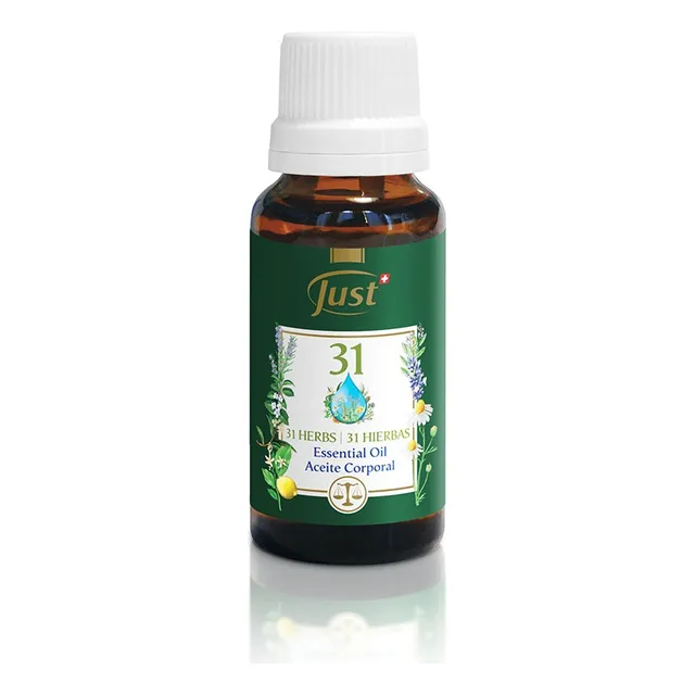 Oleo 31 Just 20ml - Dolor O Migrañas