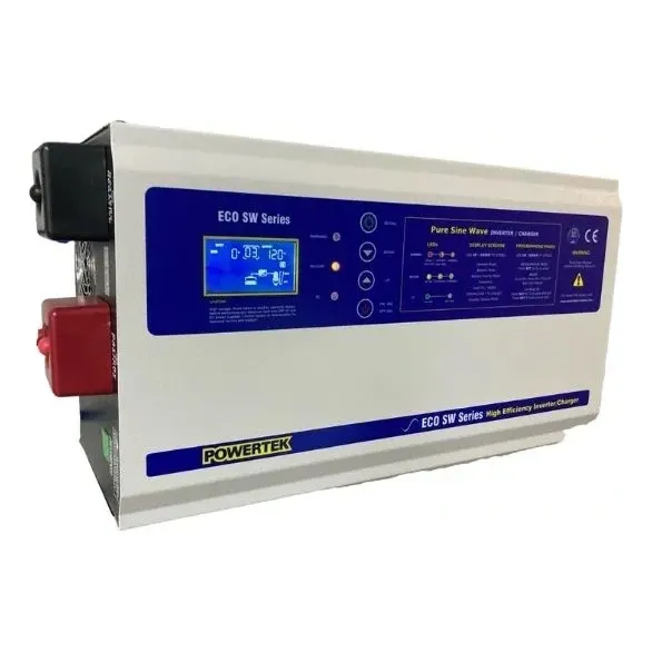 Powertek Eco-sw-2524 Inversor 110v 24v Onda Pura