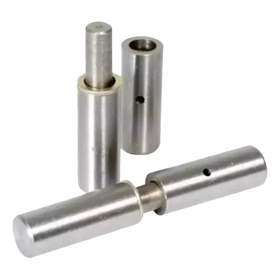 Pomel Con Golilla 3/8 X 70mm. 2 Unidades