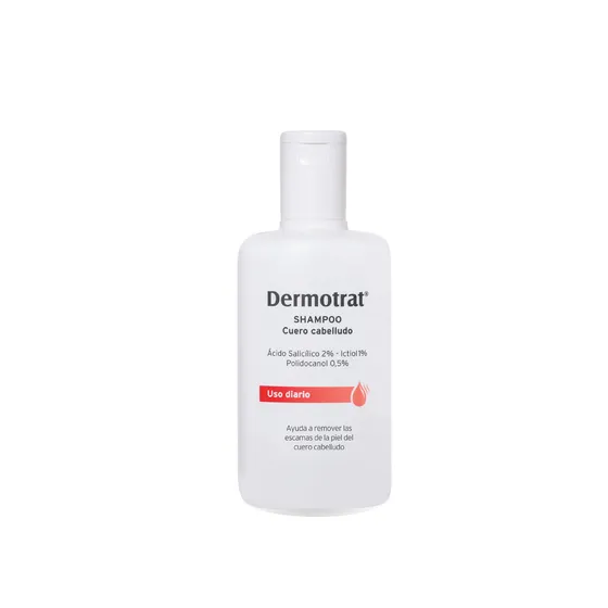 Dermotrat Shampoo X250ml Ácido Salicílico, Exfoliante