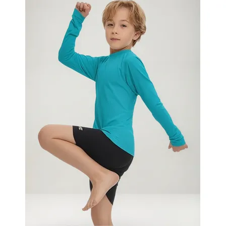 Camiseta Manga Larga Infantil La Pascalle