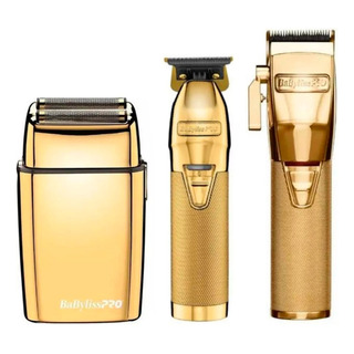 Combo Clipper, Trimmer & Shaver Gold Fx Babylisspro Combo Clipper, Trimmer & Shaver Gold Fx Babylisspro