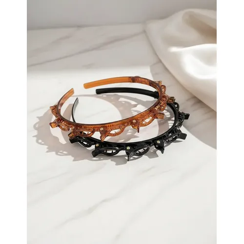 Tiaras Camurcinha De 17x30mm Pct Com 6 Cor Rosê | MercadoLivre
