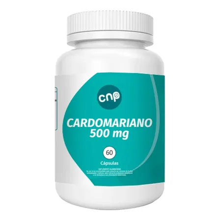 Cnp Cardomariano 500 Mg. 60 Caps. Sabor Sin Sabor
