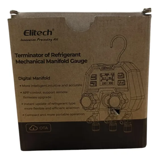 Manómetro Digital Elitech