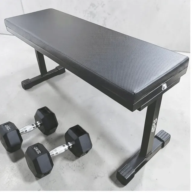 Banco Musculação Supino Reto 90cm Até 300kg Preto