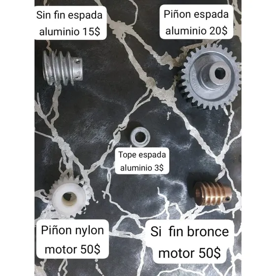 Asador Pollo Engranajes