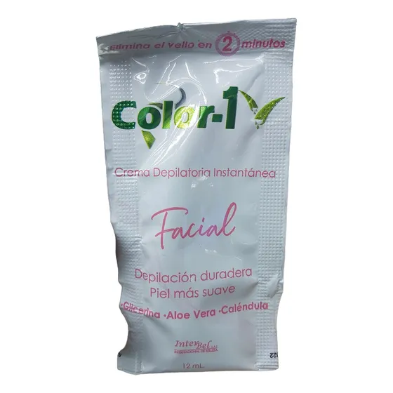 Crema Depiladora Facial X 2 Unidades