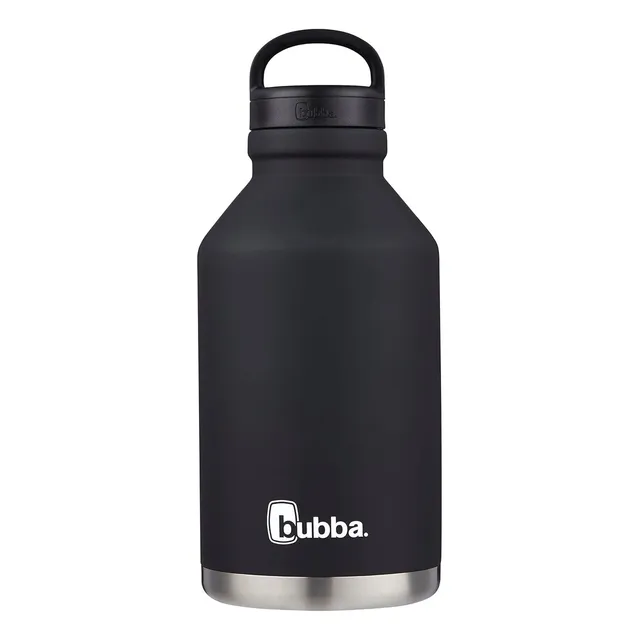 Termo Bubba Acero Inoxidable Agua Caliente/fría De 64 Oz Color Negro