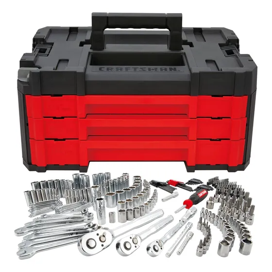 Juego De Herramientas Craftsman Socket 262 Piezas Mechanic 1