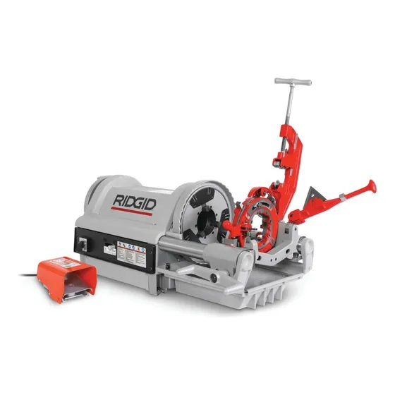 Niplera Roscadora 1/2''  A 4'' Npt #1224 (29858), Ridgid