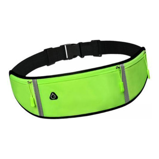 3 Cinturón Para Correr, Cinturón Para Trotar, Verde 3 Cinturón Para Correr, Cinturón Para Trotar, Verde