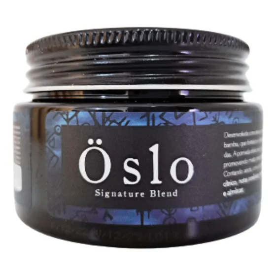  Pomada Modeladora Oslo 90g Efeito Seco Alta Fixação