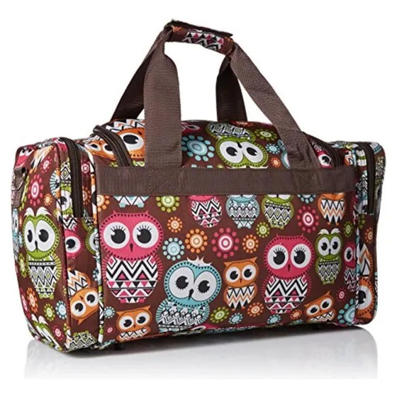 Bolsa De Viaje Rockland, 48 Cm, Ideal Para Fines De Semana C