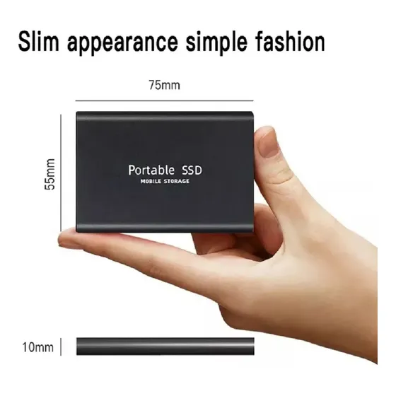 Disco Duro Externo Ssd 1tb Portatil