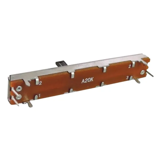 14 Potenciometro Deslizante Mesa De Som Wattsom Ambw 12 Es